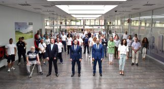 Foto de familia IMD