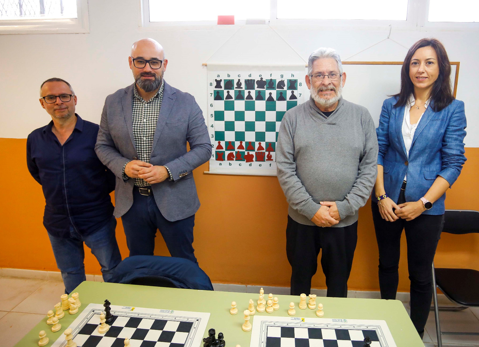 El IMD consolida el ajedrez en los centros escolares con el abono de la ...