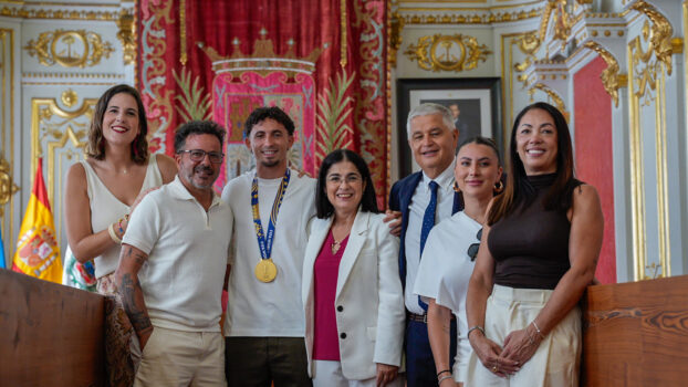 <strong>La ciudad dedicará un espacio en Barrio Atlántico al campeón del mundo de fúbol Yéremy Pino</strong>