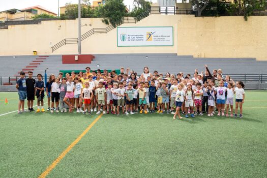 <strong>El Ayuntamiento promueve un verano saludable para más de 4.000 niños y niñas a través de los campus deportivos</strong>