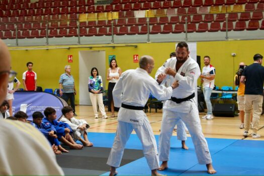 <strong>Las Palmas de Gran Canaria celebra el V Stage de Judo del Club Akari con más de 300 deportistas</strong>