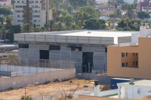 <strong>El Ayuntamiento publica la licitación para la finalización integral del Pabellón Polideportivo de Jinámar</strong>